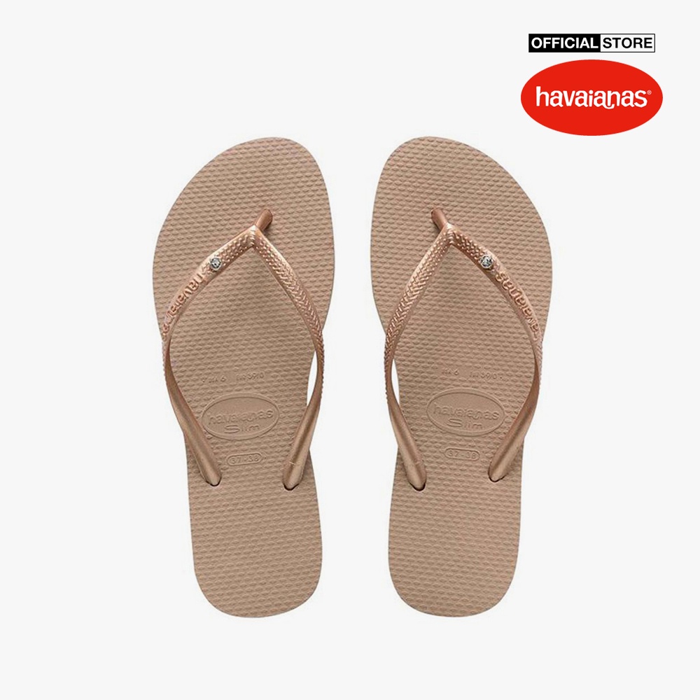 HAVAIANAS - Dép nữ Slim Metal 4129769-3581