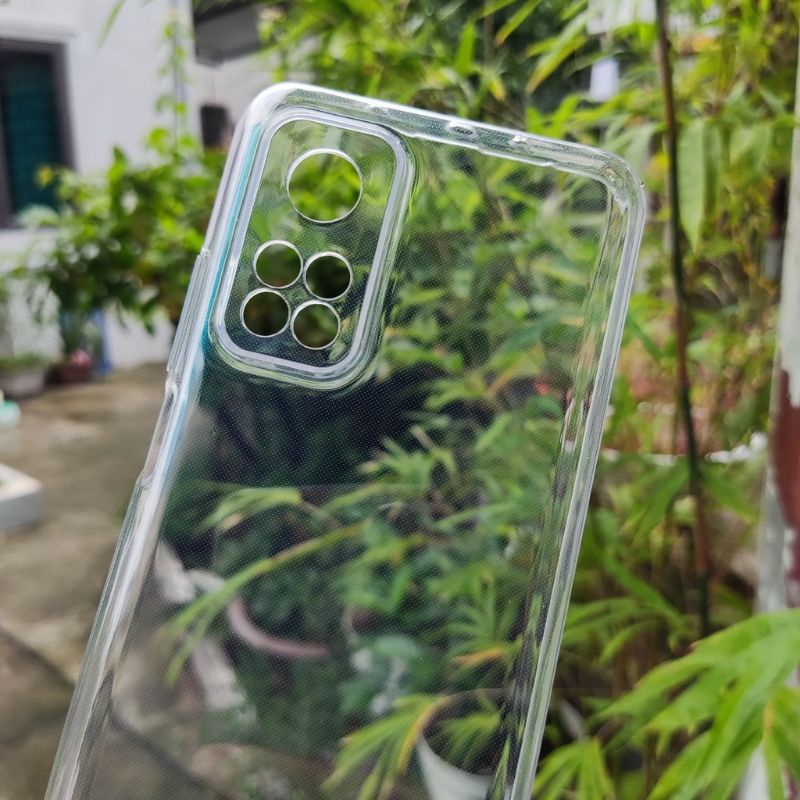 Ốp lưng dẻo GOR cho Xiaomi Mi 11T , 11T Pro 5G trong suốt, bảo vệ Camera