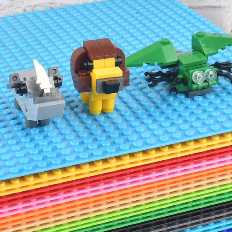 Đồ chơi giáo dục xếp hình lắp ráp động vật biển, động vật rừng mini cho bé chất liệu an toàn