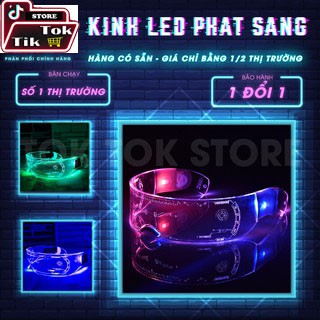 Kính LED TIKTOK 3D kính đèn LED chuyển màu tự động - Chuyển màu tự động