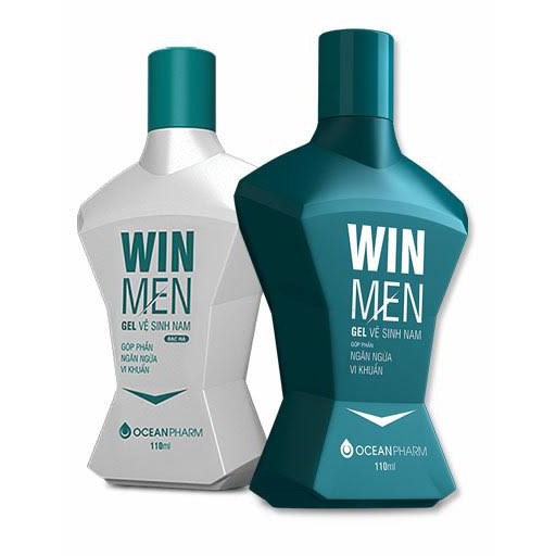 Gel vệ sinh nam Winmen trắng - Hương bạc hà