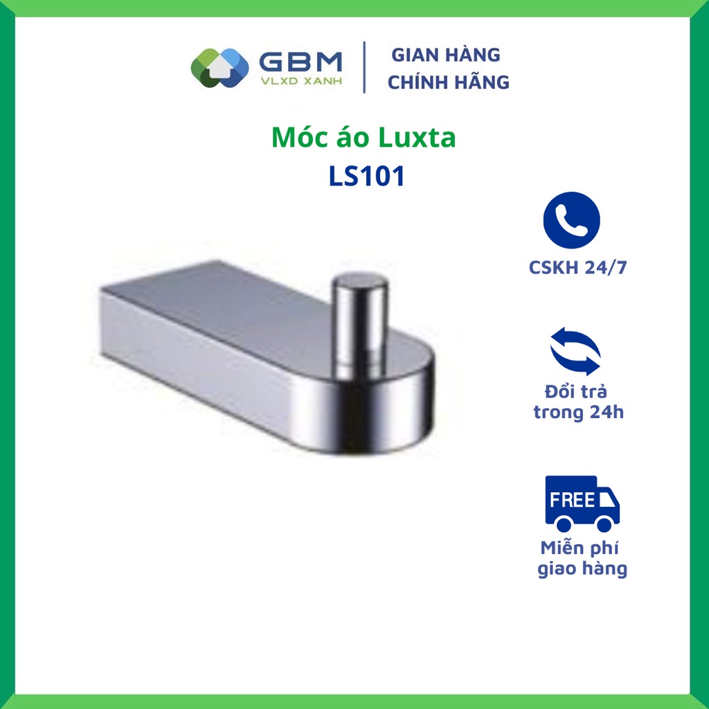 [Mã BMBAU50 giảm 10% đơn 99k] Móc Áo Luxta luxta cao cấp LS101-VLXD XANH