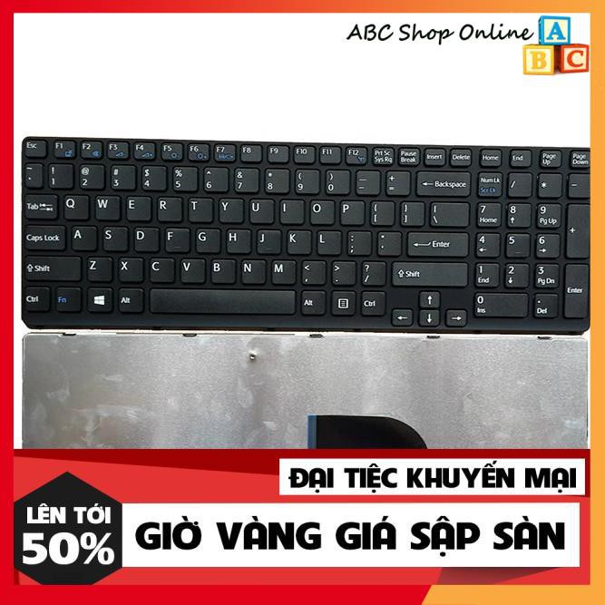 Bàn phím Sony Vaio SVE15, SVE15115YCB, SVE15115YCP, SVE-15 (Màu Đen/ Màu Trắng)