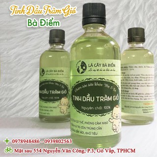 Tinh Dầu Tràm Gió Bà Điểm 10ml