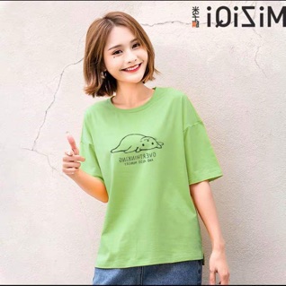 Áo phông mèo Overthing DTR0519