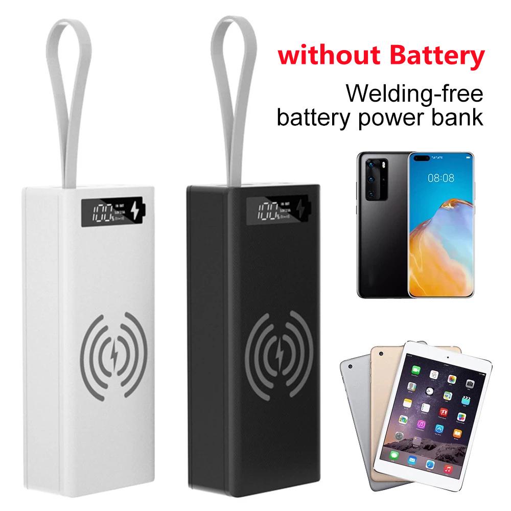 Hộp Sạc Điện Thoại Không Dây Hai Cổng USB Tiện Dụng Ốp
