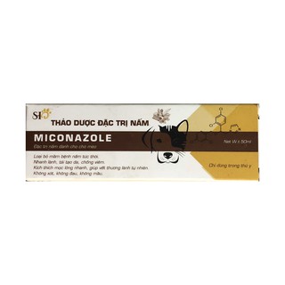 Xịt Nấm Thảo Dược Cho Chó Mèo Miconazole