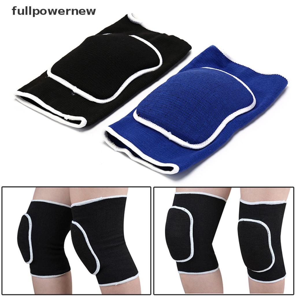 Full 1pc Sport Knee Pad Sponge basketball crash Support Brace Pads Knee Support .