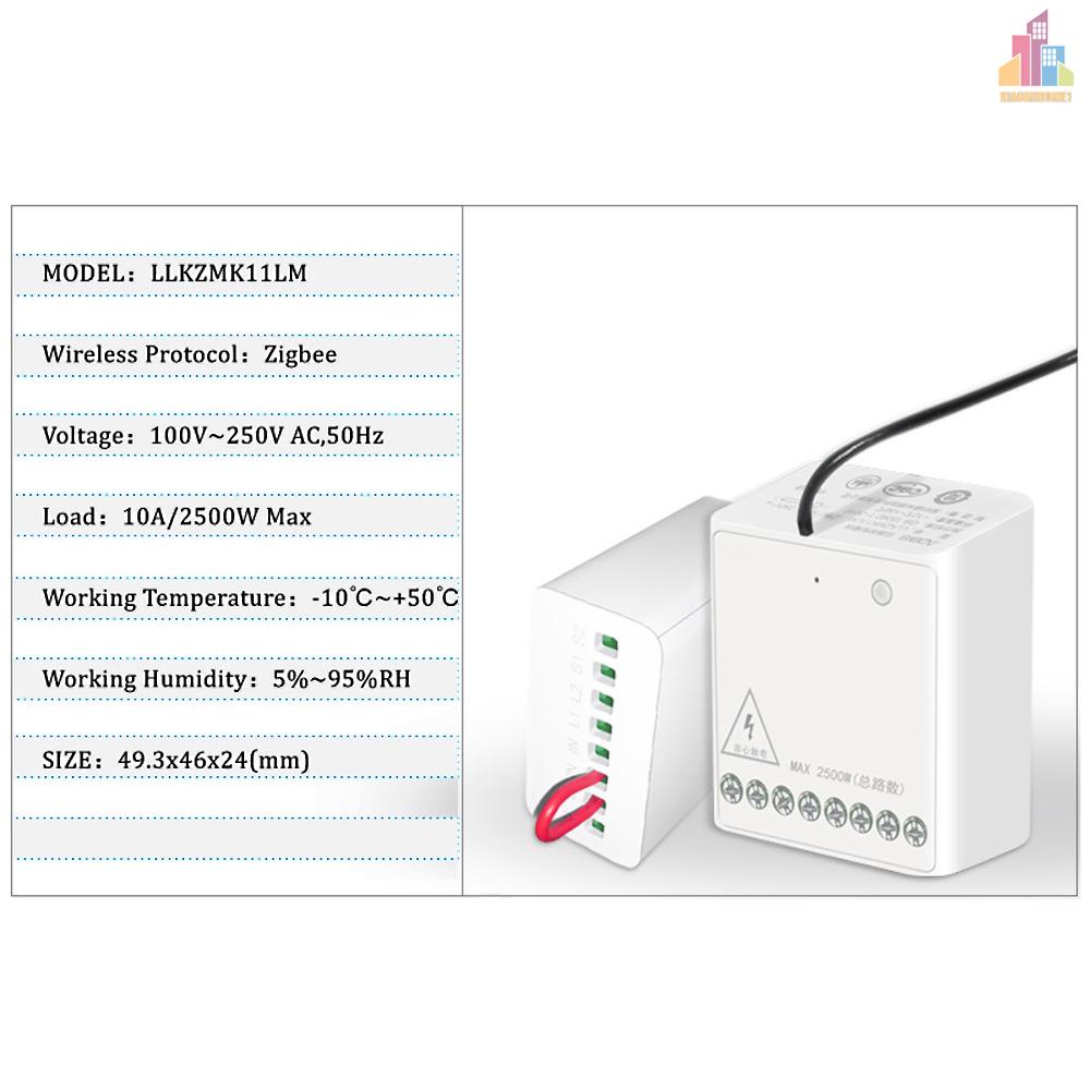 Mô Đun Điều Khiển Đèn Không Dây 2 Kênh Aqara Llkzmk11Lm | BigBuy360 - bigbuy360.vn