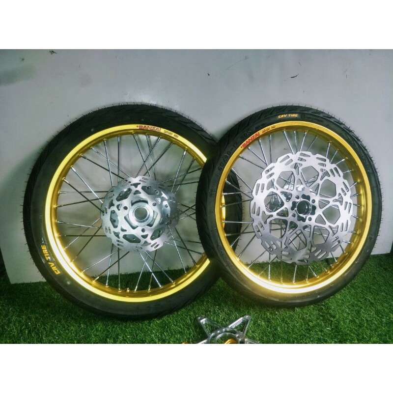 BÁNH CĂM RAIDER SATRIA NIỀN BANZAI THÁI VỎ