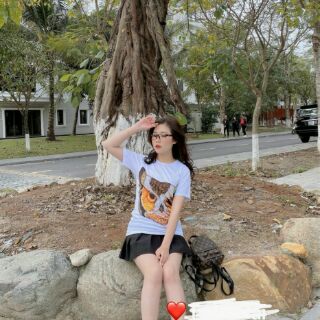 Áo phông Thái hình cú