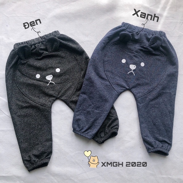 QUẦN BOM TAI GẤU DỄ THƯƠNG CHO BÉ