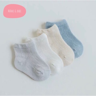 Set 4 đôi tất lưới Nemo Baby cho bé
