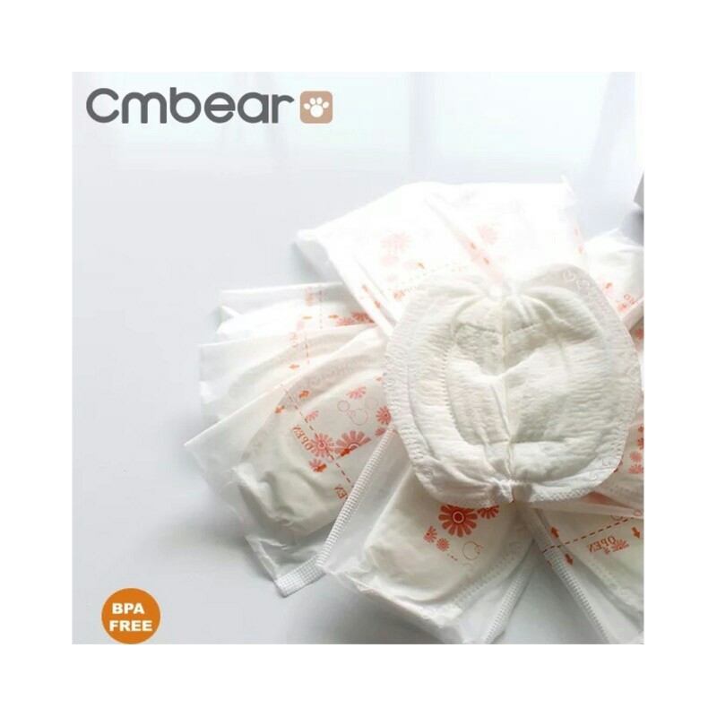 Miếng lót thấm sữa cmbear (gói 108 miếng)