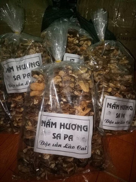 500g NẤM HƯƠNG RỪNG SA PA loại 1