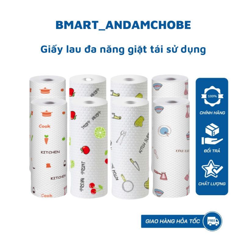 Giấy lau đa năng-giấy lau bếp loại 1
