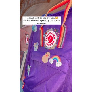 Balo Kanken Quai Cầu Vồng
