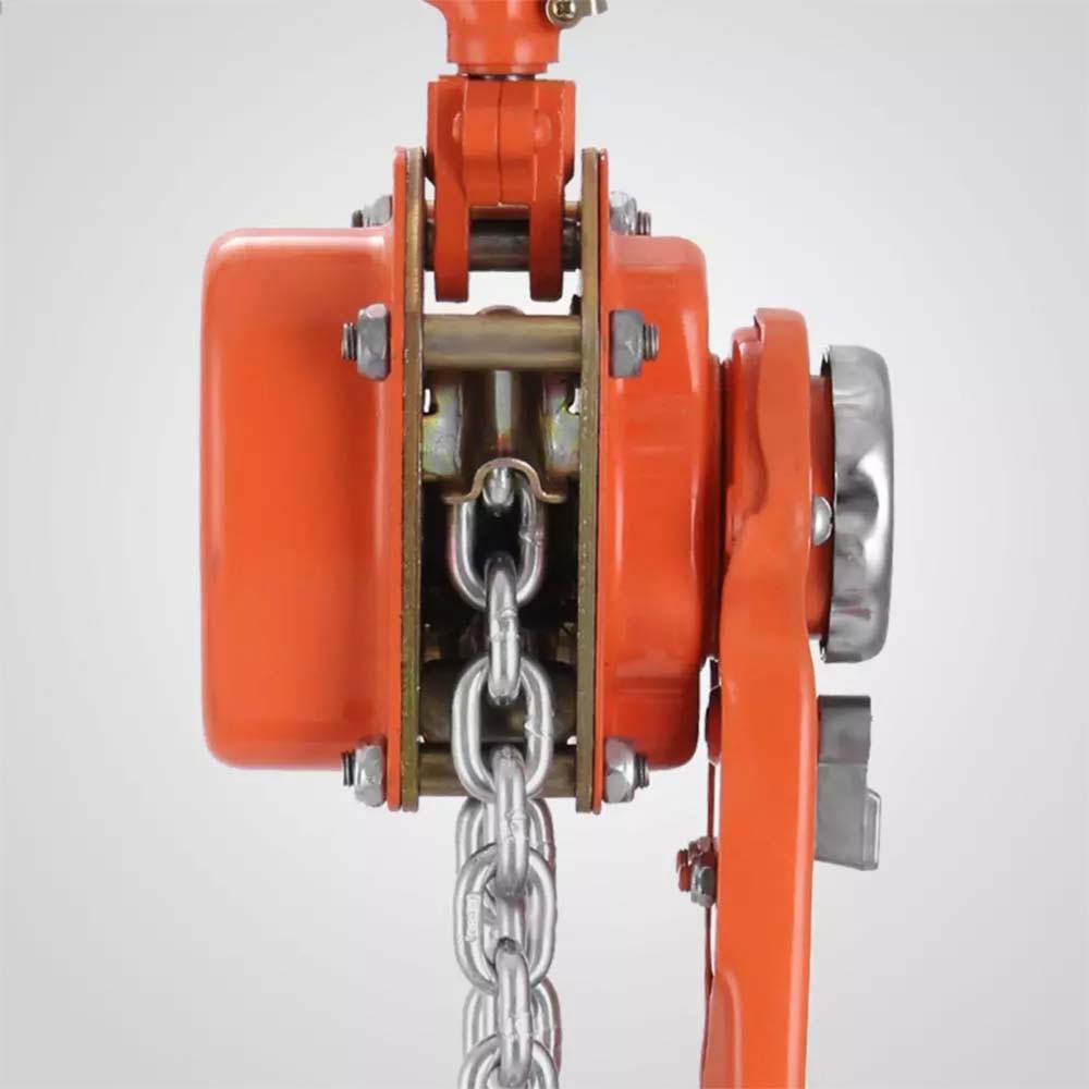 Palang Xích Lắc Tay 0.75T-1.5M - Ba Lăng Loại 0.75 Tấn Xích 1.5 Mét Dùng Để Nâng Hạ Vật Nặng Trong Nhà Xưởng