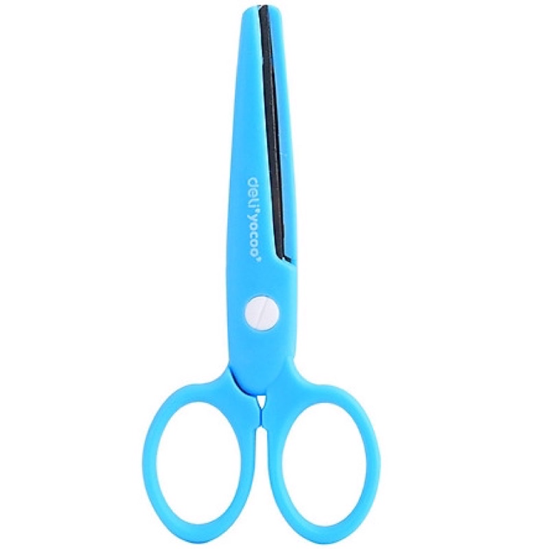 Kéo thủ công học sinh Deli 6023