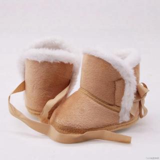 Giày bốt cotton mềm mại ấm áp cho bé