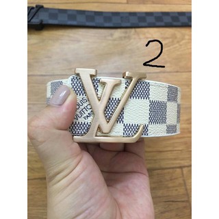 Thắt lưng da LV cổ điển