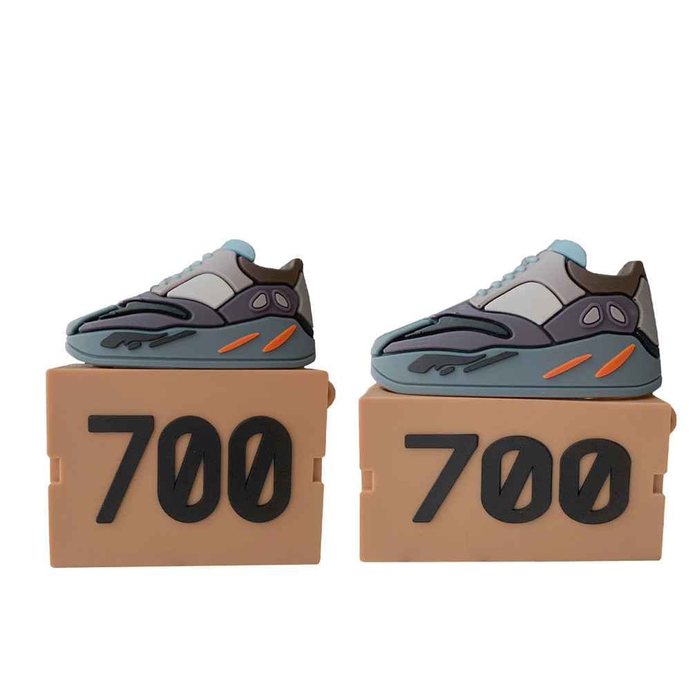 Hộp Đựng Tai Nghe Airpods 1 / 2 / 3 Pro Hình Đôi Giày Adidas Yeezy 700