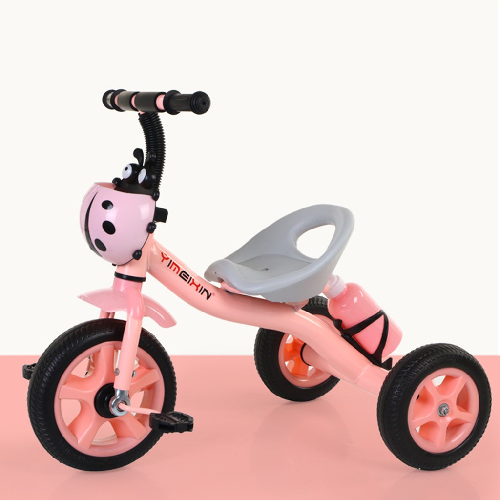 Xe đạp 3 bánh con bọ cho bé 1-5 tuổi
