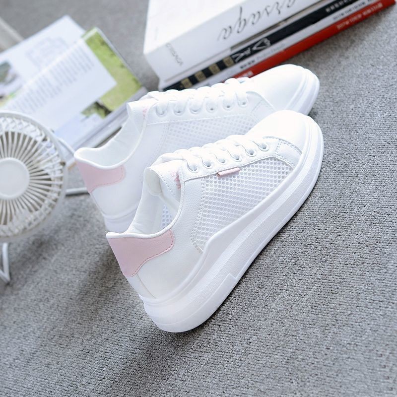 Giày Sneakers Thể Thao Phối Lưới Thoáng Khí Năng Động Phong Cách Đơn Giản | BigBuy360 - bigbuy360.vn