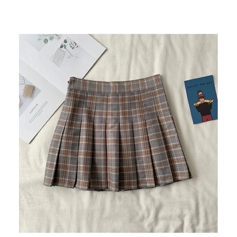 [Mã FASHIONT4WA2 giảm 10K đơn 50K] [Ảnh thật]Chân váy tennis phong cách ulzzang | BigBuy360 - bigbuy360.vn