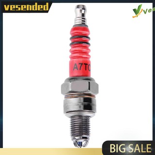 1 bugi 3 chấu A7TC cho xe hơi xe máy 50cc-150cc ATV