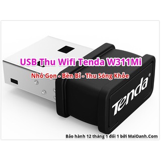 USB Wifi Tenda W311MI