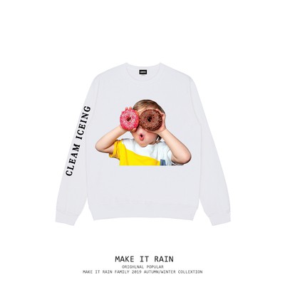 Áo Sweater Make It Rain Heybig - BOY FACE DONUTS
