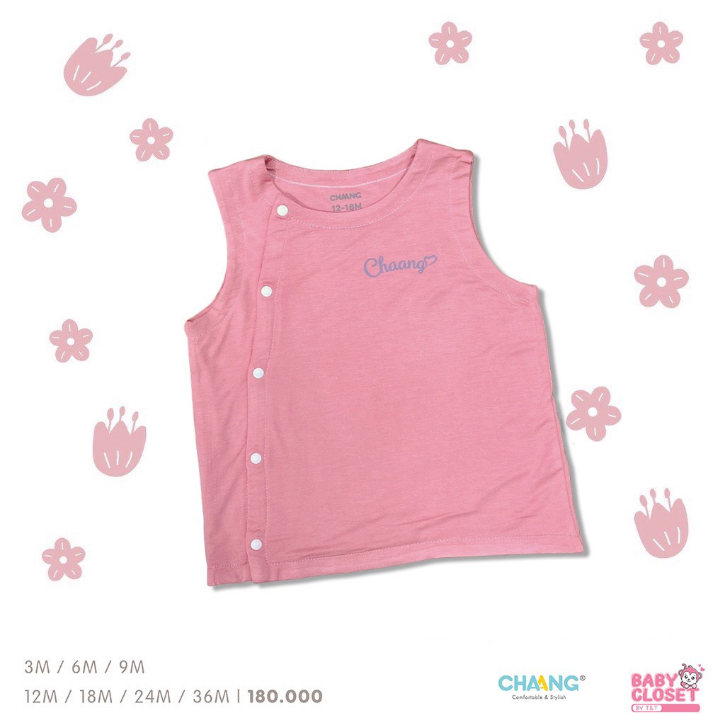 CHAANG Áo gile trần bông trẻ em [rẻ cực sock]