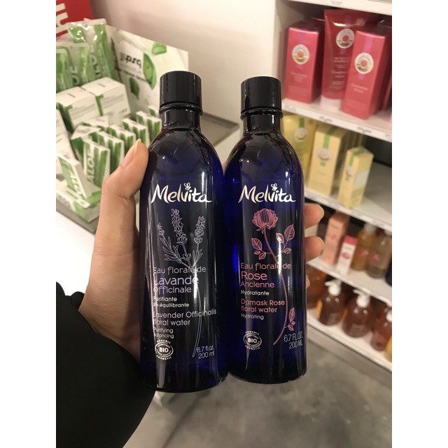( AUTH- PHÁP) Nước hoa hồng Melvita Eau Florale | BigBuy360 - bigbuy360.vn