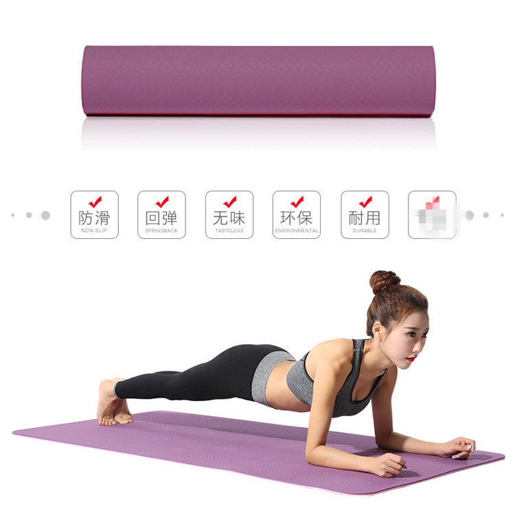 Thảm tập Yoga Friendly Hàng Chính Hãng 6mm XỊN