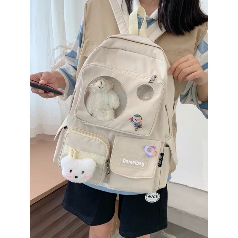 Balo 3 ngăn Dameibag tặng kèm quà hấp dẫn