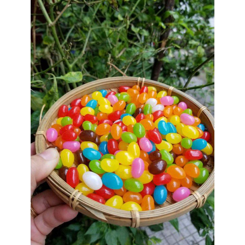 100gr kẹo bi trái cây
