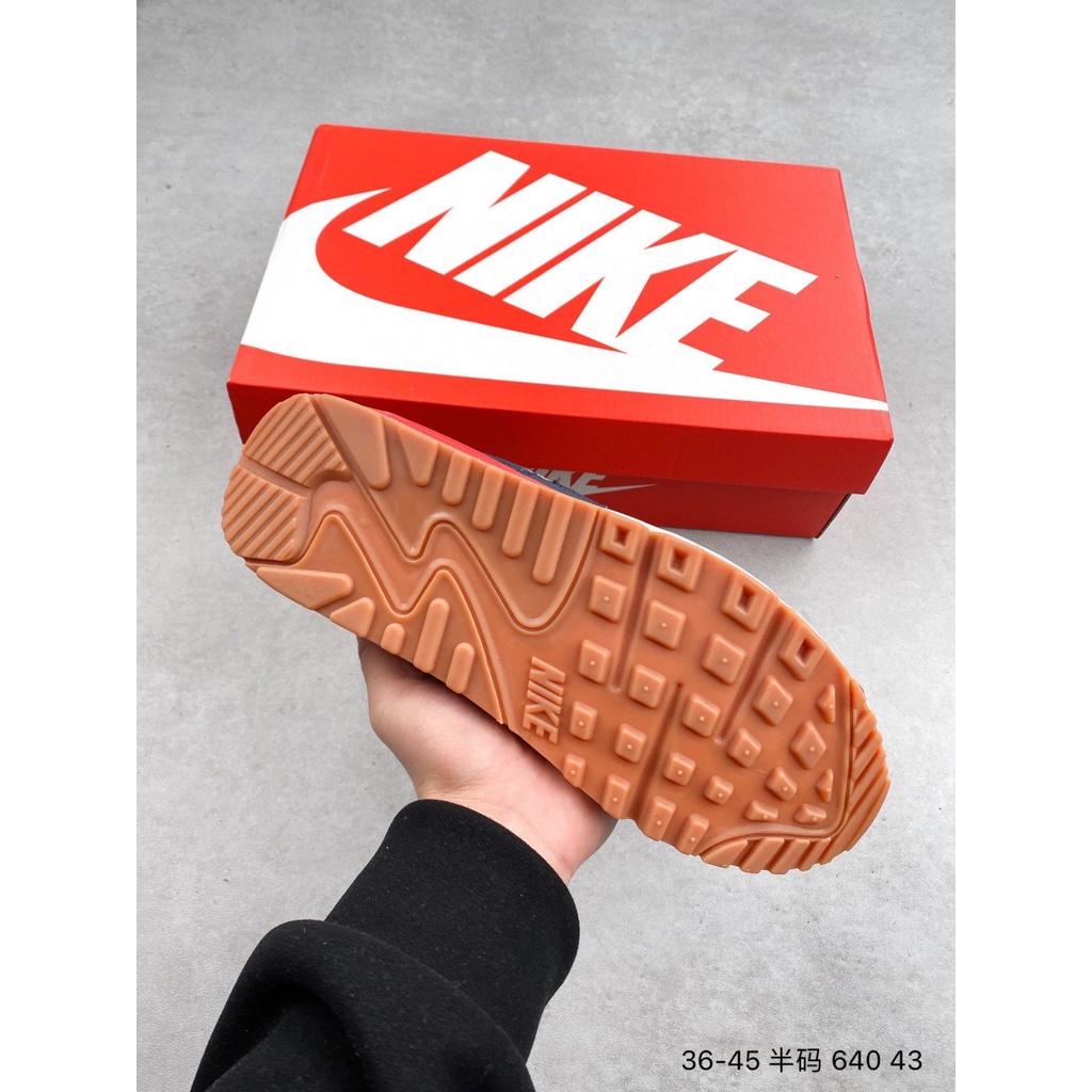 Giày Thể Thao Nike Air MAX 90 PRM Đệm Khí Phong Cách Retro Cổ Điển