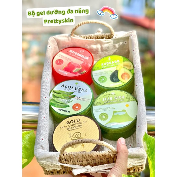 Gel dưỡng đa năng Pretty Skin