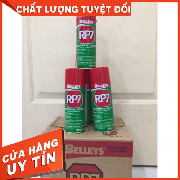 [ GIÁ RẺ NHẤT - HÀNG CHÍNH HÃNG ] Bình xịt chống rỉ sét RP7 - Hàng chính hãng(CHO KHÁCH XEM HÀNG)