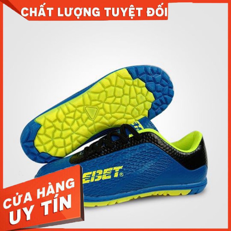 [TẶNG TẤT]Giày bóng đá trẻ em Ebete EB6302 (xanh biển)