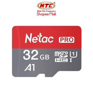 Thẻ nhớ Micro SD Netac Pro 32Gb class 10 98MB/s