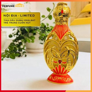 Nước Hoa Tinh Dầu Dubai Chính Hãng Mùi Hương Sang Trọng Khalsat 17ml. Giao hàng nhanh tại TP Hồ Chí Minh