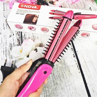 Lược Điện Nova 3 Chức Năng Model 8890