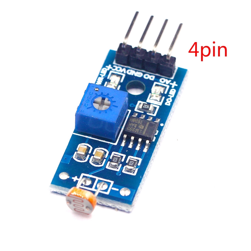 Mô đun cảm biến ánh sáng 3pin 4pin phù hợp cho Arduino