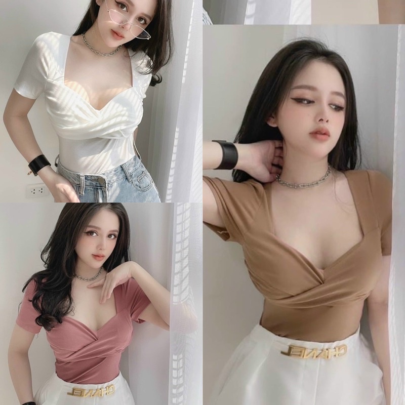 Áo Soắn Ngực Bigsize 55kg Đến 100kg (M/L/XL/XXL)