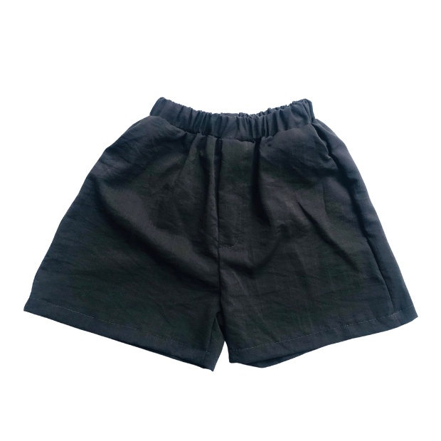 Quần Đùi Short Có Túi Cho Trẻ Em Chất Đũi Mát Nhẹ Thấm Hút Mồ Hôi Size 10-35kg