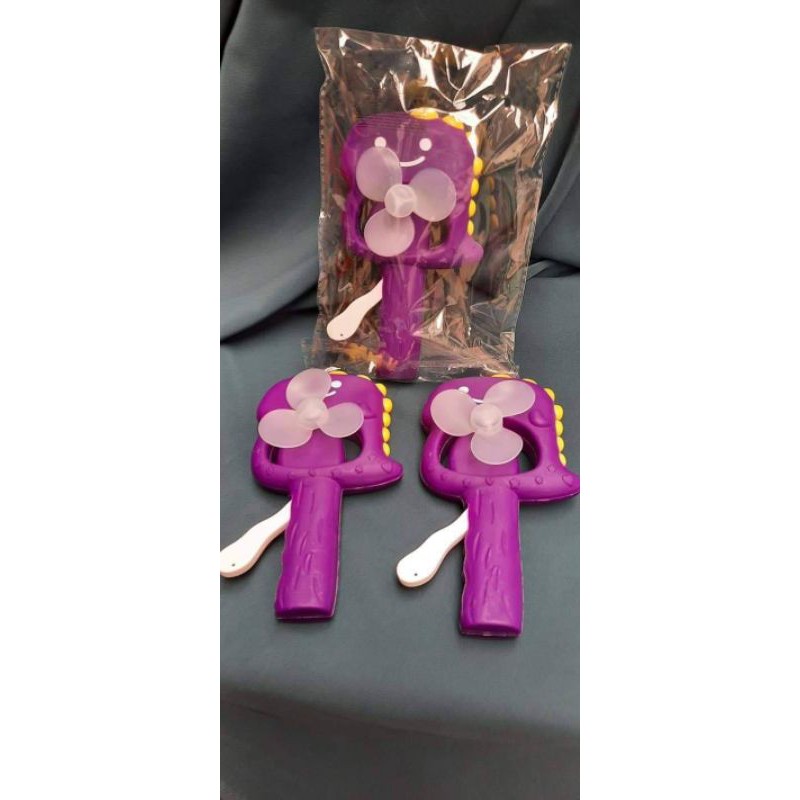 -𝐒𝐀𝐋𝐄-Quạt cầm tay khủng long mini