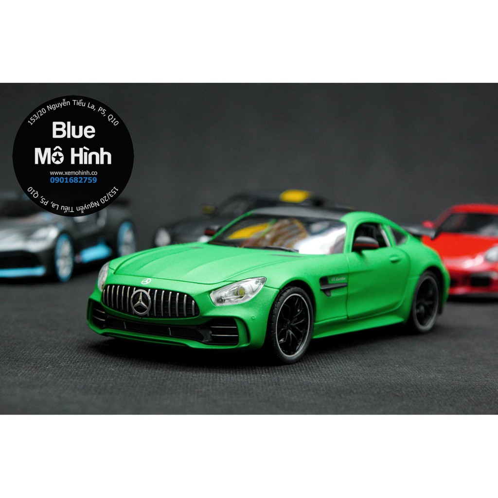 Blue mô hình | Xe mô hình Mercedes AMG GTR 1:24