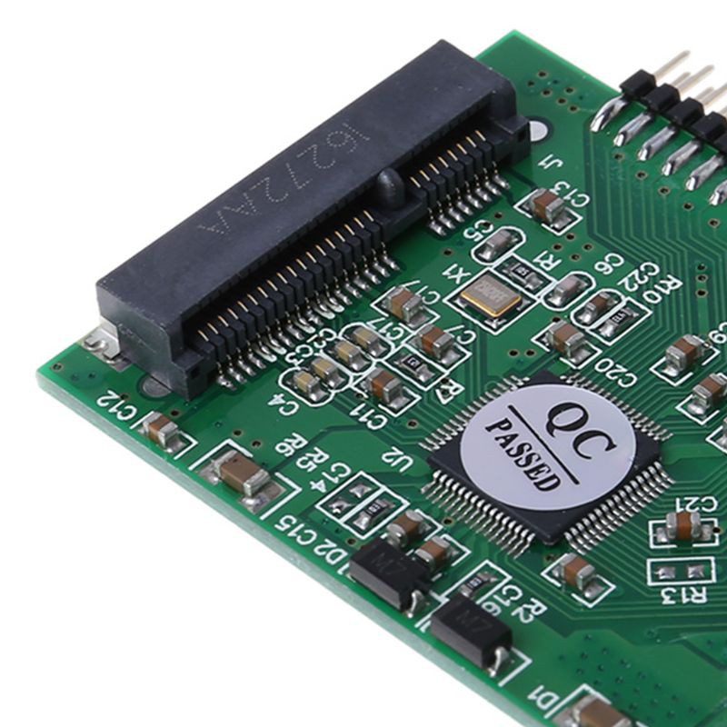 MSATA SSD Hard Disk to 44 Pin IDE Converter Adapter 2.5 Inch IDE HDD for Laptop | BigBuy360 - bigbuy360.vn